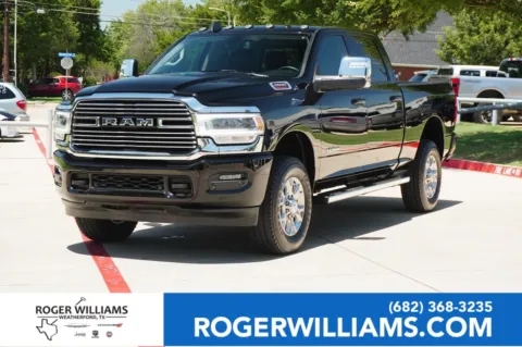 Black 2024 Ram 2500 Laramie for sale in Weatherford, TX
