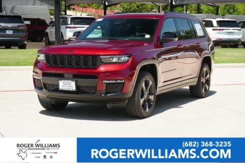 Red 2025 Jeep Grand Cherokee L Limited for sale in Weatherford, TX