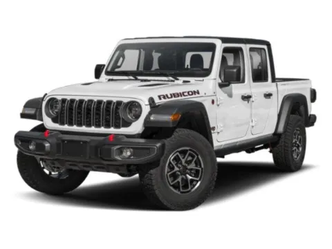 Orange 2025 Jeep Gladiator Rubicon for sale in Weatherford, TX