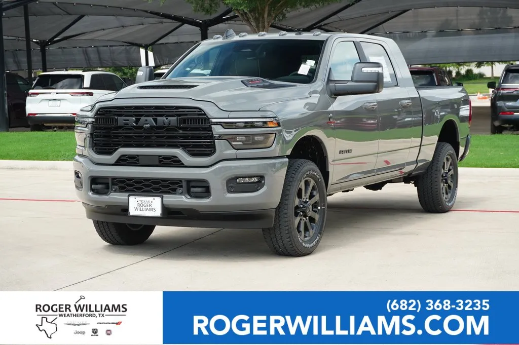 2025 Ram 2500 Laramie