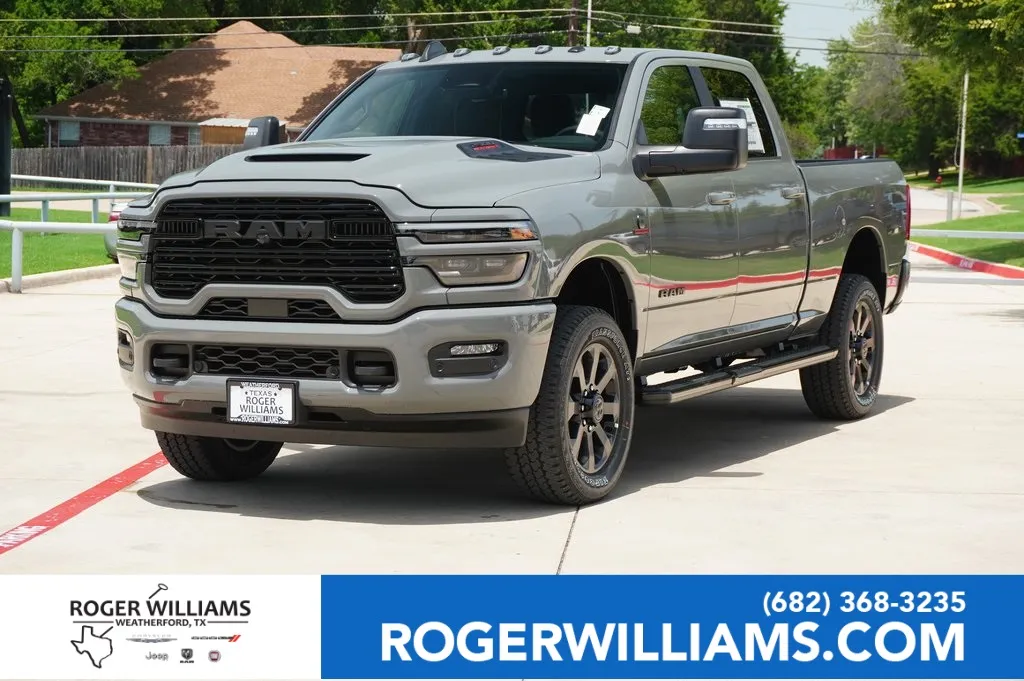 2025 Ram 2500 Laramie