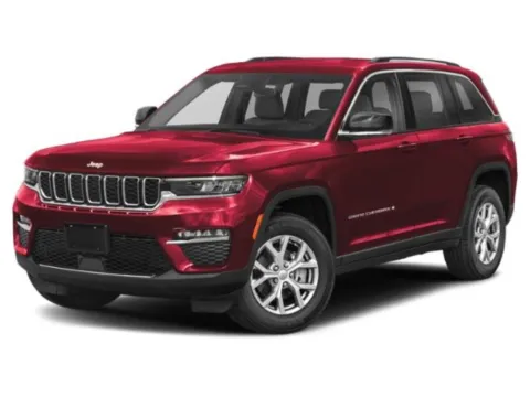 White 2025 Jeep Grand Cherokee Summit Reserve for sale in Weatherford, TX