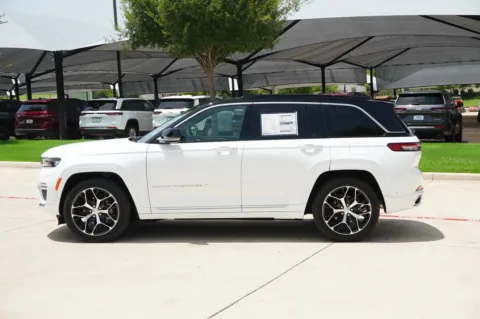 Photos of 2025 Jeep Grand Cherokee Summit Reserve for sale in Weatherford, TX at Roger Williams Chrysler Dodge Jeep Ram