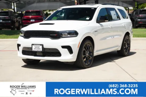 White 2025 Dodge Durango R/T Plus for sale in Weatherford, TX