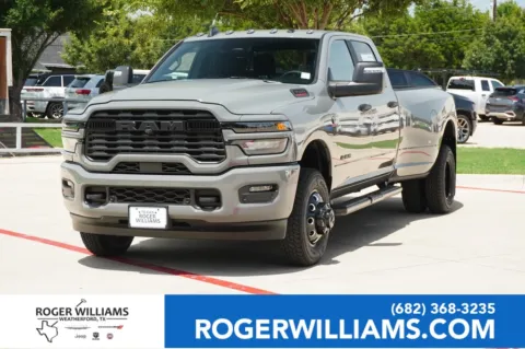 Gray 2025 Ram 3500 Lone Star for sale in Weatherford, TX