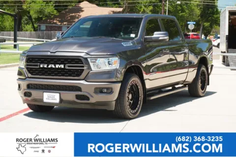 Gray 2022 Ram 1500 Big Horn/Lone Star for sale in Weatherford, TX