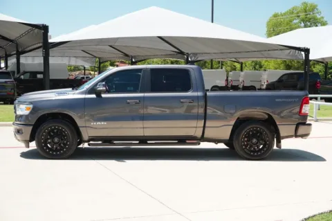 Photos of 2022 Ram 1500 Big Horn/Lone Star for sale in Weatherford, TX at Roger Williams Chrysler Dodge Jeep Ram
