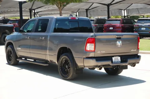 Another view of 2022 Ram 1500 Big Horn/Lone Star for sale in Weatherford, TX at Roger Williams Chrysler Dodge Jeep Ram
