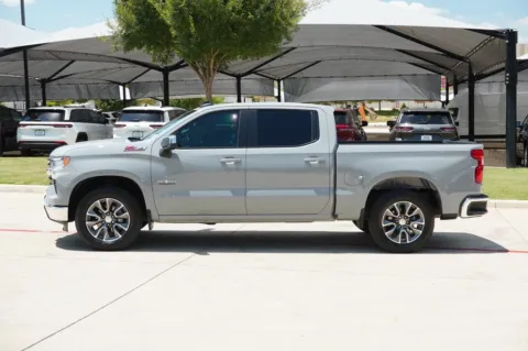Photos of 2024 Chevrolet Silverado 1500 LT for sale in Weatherford, TX at Roger Williams Chrysler Dodge Jeep Ram