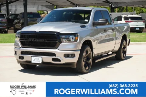 Silver 2024 Ram 1500 Tradesman for sale in Weatherford, TX
