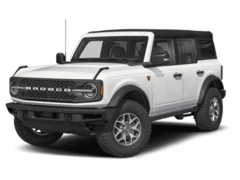 Blue 2024 Ford Bronco Badlands for sale in Weatherford, TX