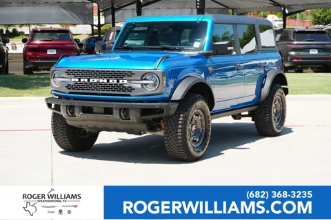Blue 2024 Ford Bronco Badlands for sale in Weatherford, TX