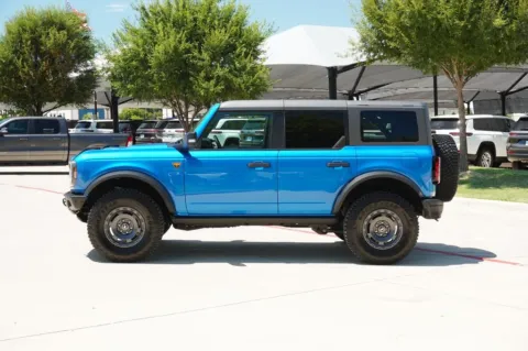 Photos of 2024 Ford Bronco Badlands for sale in Weatherford, TX at Roger Williams Chrysler Dodge Jeep Ram