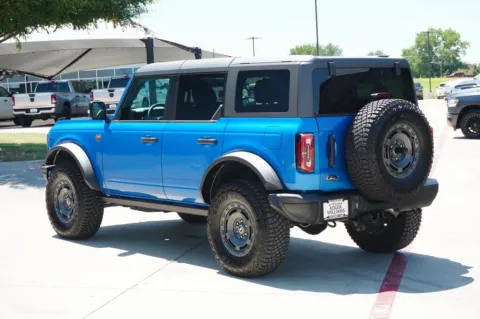 Another view of 2024 Ford Bronco Badlands for sale in Weatherford, TX at Roger Williams Chrysler Dodge Jeep Ram