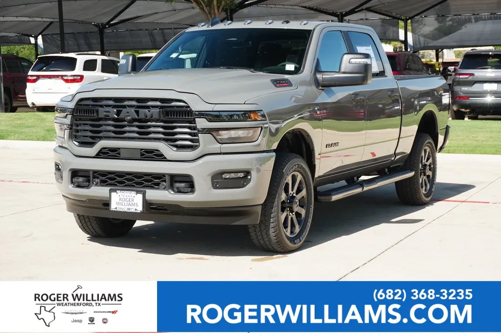 Gray 2025 Ram 2500 Lone Star for sale in Weatherford, TX