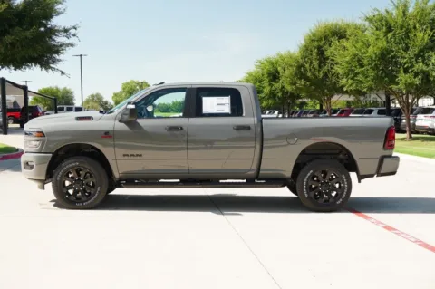 Photos of 2025 Ram 2500 Lone Star for sale in Weatherford, TX at Roger Williams Chrysler Dodge Jeep Ram
