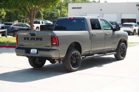 More photos of 2025 Ram 2500 Lone Star at Roger Williams Chrysler Dodge Jeep Ram, TX