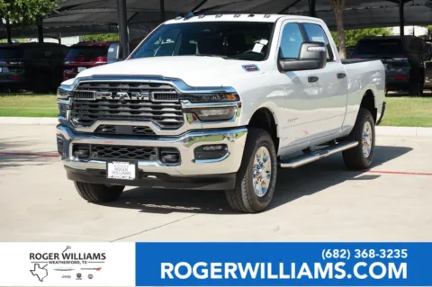 White 2025 Ram 2500 Lone Star for sale in Weatherford, TX
