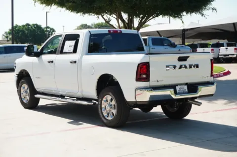 Another view of 2025 Ram 2500 Lone Star for sale in Weatherford, TX at Roger Williams Chrysler Dodge Jeep Ram