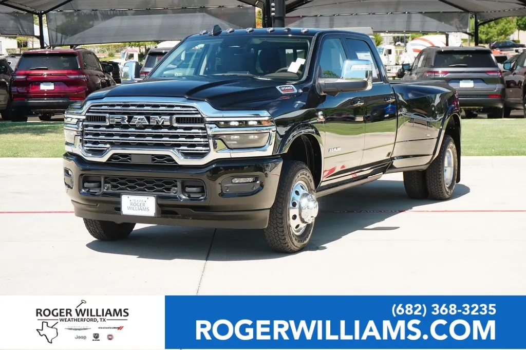 2025 Ram 3500 Longhorn