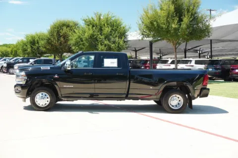 Photos of 2025 Ram 3500 Longhorn for sale in Weatherford, TX at Roger Williams Chrysler Dodge Jeep Ram