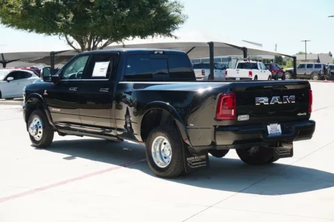 Another view of 2025 Ram 3500 Longhorn for sale in Weatherford, TX at Roger Williams Chrysler Dodge Jeep Ram