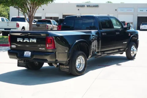 More photos of 2025 Ram 3500 Longhorn at Roger Williams Chrysler Dodge Jeep Ram, TX