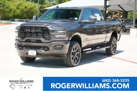 Gray 2025 Ram 2500 Lone Star for sale in Weatherford, TX