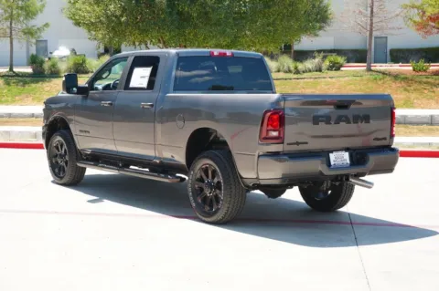 Another view of 2025 Ram 2500 Lone Star for sale in Weatherford, TX at Roger Williams Chrysler Dodge Jeep Ram