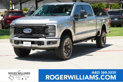 Silver 2024 Ford F-250SD XLT for sale in Weatherford, TX
