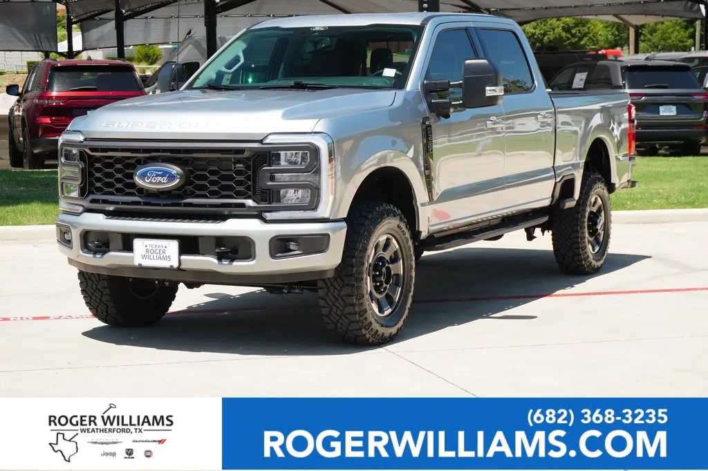 Silver 2024 Ford Super Duty F-250 SRW XLT for sale in Weatherford, TX