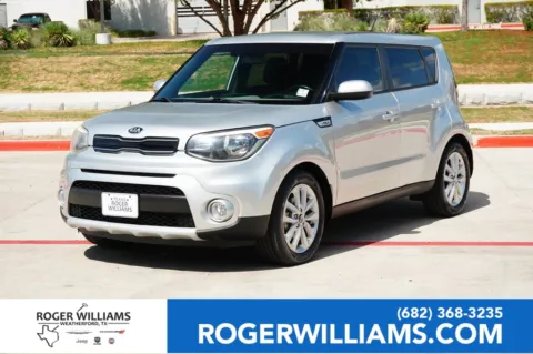 Silver 2019 Kia Soul + for sale in Weatherford, TX