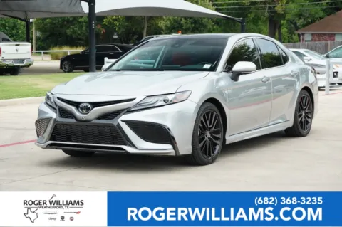 Silver 2022 Toyota Camry XSE V6 for sale in Weatherford, TX