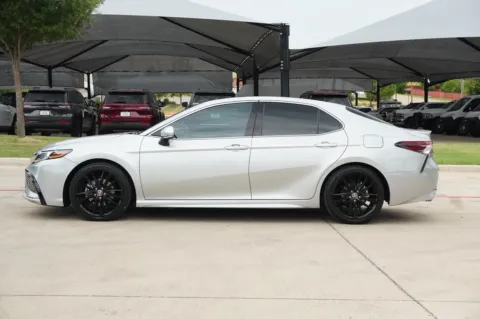 Photos of 2022 Toyota Camry XSE V6 for sale in Weatherford, TX at Roger Williams Chrysler Dodge Jeep Ram