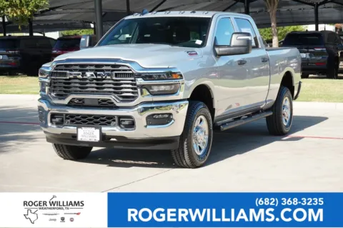 Silver 2025 Ram 2500 Tradesman for sale in Weatherford, TX