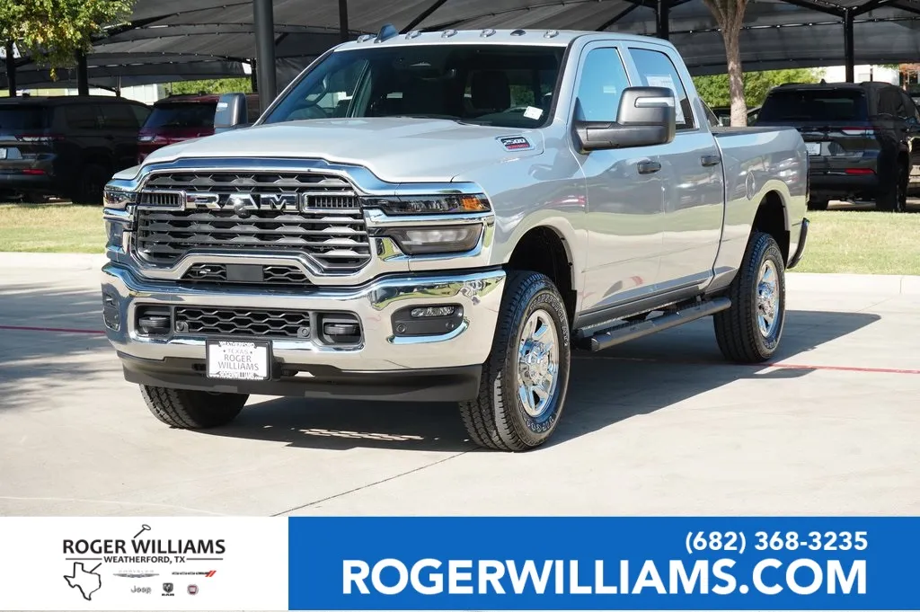 Silver 2025 Ram 2500 Tradesman for sale in Weatherford, TX