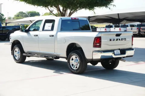 Another view of 2025 Ram 2500 Tradesman for sale in Weatherford, TX at Roger Williams Chrysler Dodge Jeep Ram
