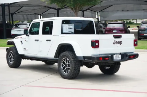 Another view of 2025 Jeep Gladiator Rubicon for sale in Weatherford, TX at Roger Williams Chrysler Dodge Jeep Ram