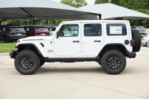 Photos of 2025 Jeep Wrangler Rubicon X for sale in Weatherford, TX at Roger Williams Chrysler Dodge Jeep Ram