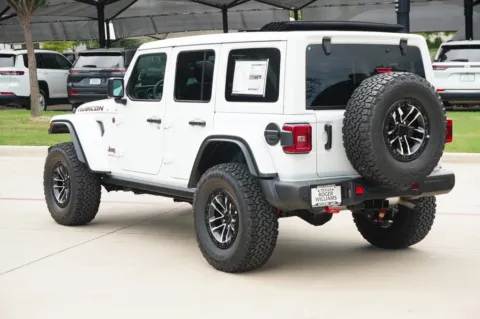 Another view of 2025 Jeep Wrangler Rubicon X for sale in Weatherford, TX at Roger Williams Chrysler Dodge Jeep Ram