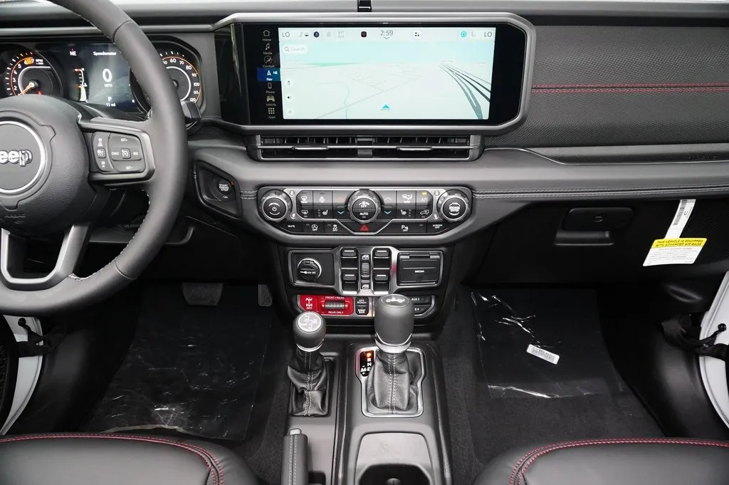 2025 Jeep Wrangler Rubicon X photo 3