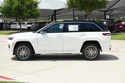 Photos of 2025 Jeep Grand Cherokee Summit for sale in Weatherford, TX at Roger Williams Chrysler Dodge Jeep Ram