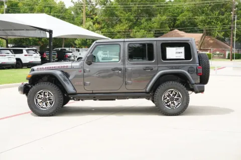 Photos of 2025 Jeep Wrangler Rubicon for sale in Weatherford, TX at Roger Williams Chrysler Dodge Jeep Ram