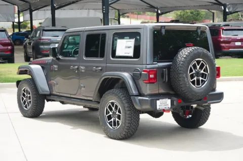 Another view of 2025 Jeep Wrangler Rubicon for sale in Weatherford, TX at Roger Williams Chrysler Dodge Jeep Ram