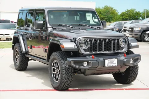 More photos of 2025 Jeep Wrangler Rubicon at Roger Williams Chrysler Dodge Jeep Ram, TX