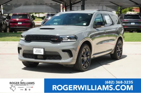 Gray 2025 Dodge Durango R/T Plus for sale in Weatherford, TX