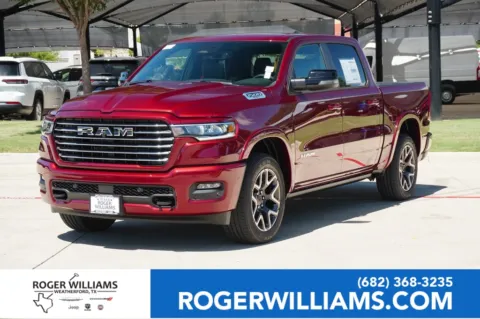 Red 2025 Ram 1500 Laramie for sale in Weatherford, TX