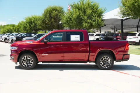 Photos of 2025 Ram 1500 Laramie for sale in Weatherford, TX at Roger Williams Chrysler Dodge Jeep Ram