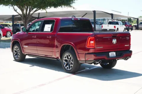 Another view of 2025 Ram 1500 Laramie for sale in Weatherford, TX at Roger Williams Chrysler Dodge Jeep Ram