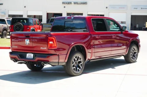 More photos of 2025 Ram 1500 Laramie at Roger Williams Chrysler Dodge Jeep Ram, TX